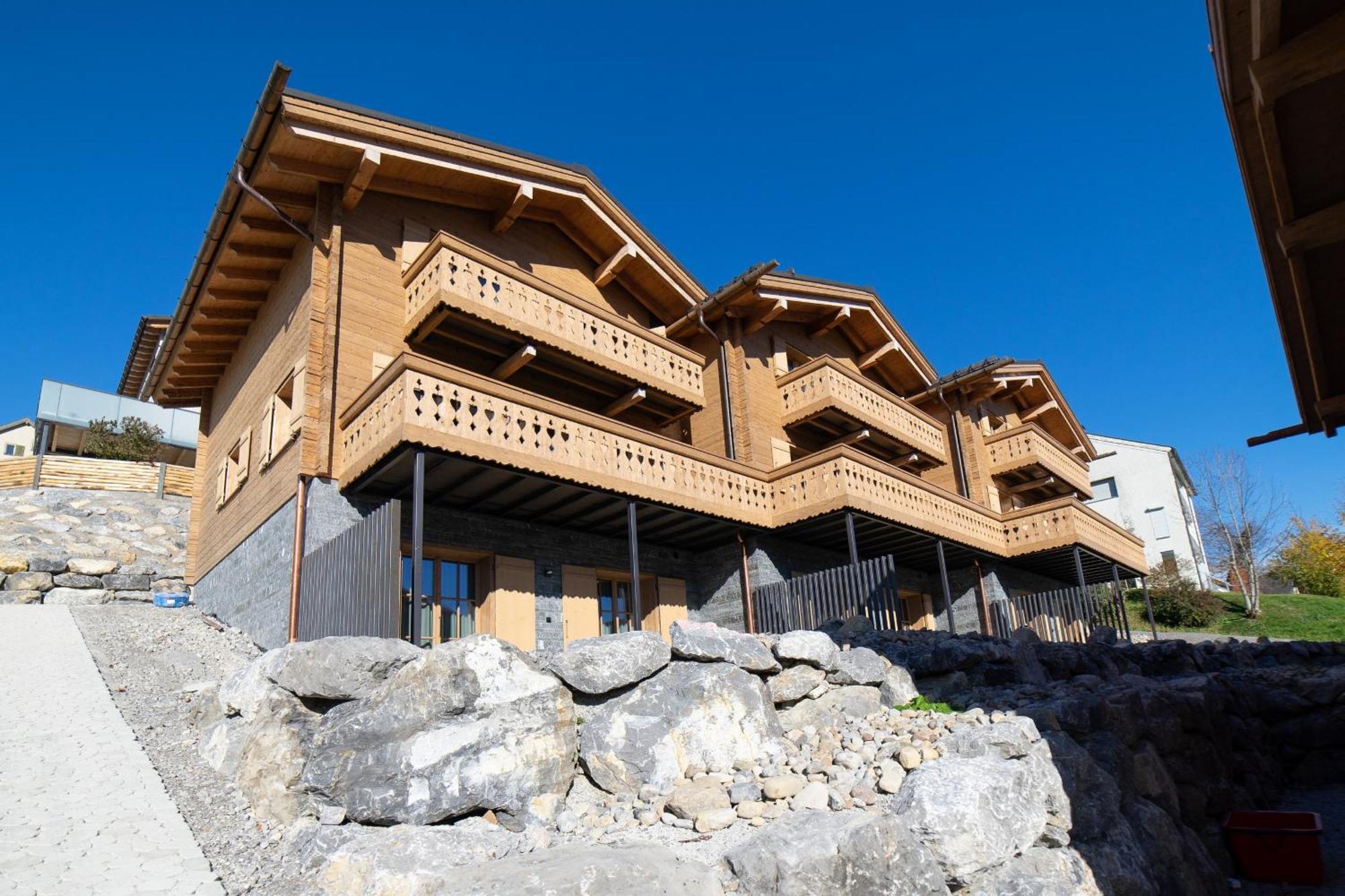 Chalet Gamserrugg ウィルトハウス エクステリア 写真